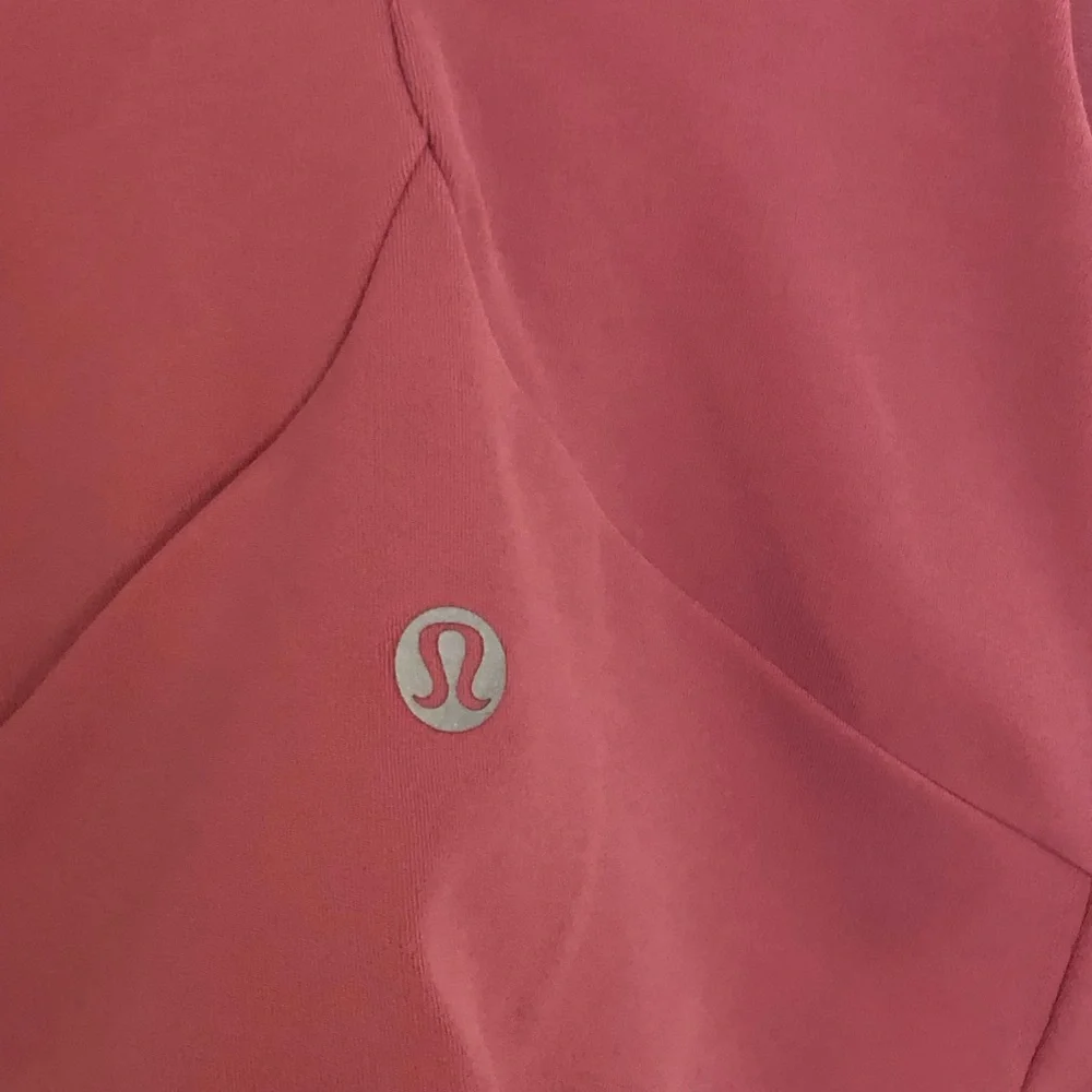 Rare Lululemon Nulu Front-Darting Yoga Bra padded Support B/C Cup - size 6 pink - Picture 8 of 12